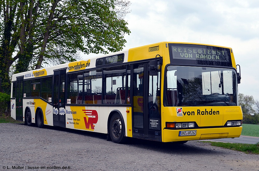 Нижняя Саксония, Neoplan N4020/3 № 262