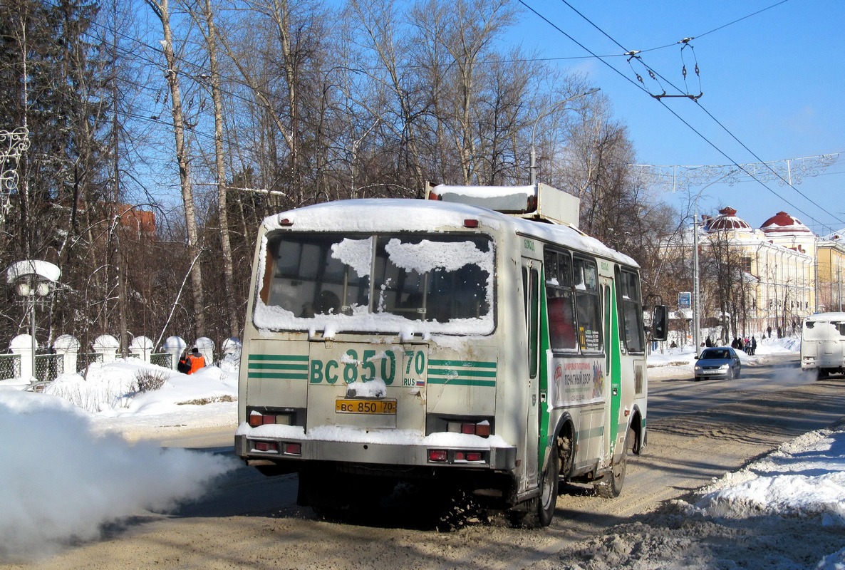 Томская область, ПАЗ-320517 № ВС 850 70