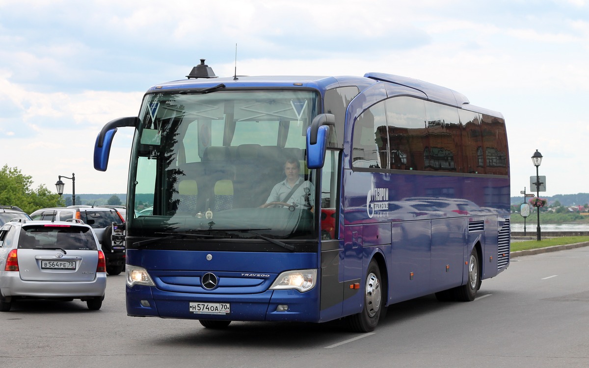 Томская область, Mercedes-Benz Travego II 15RHD № Н 574 ОА 70