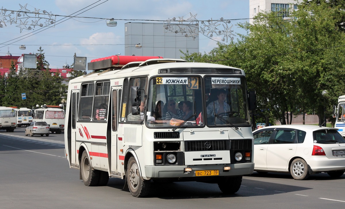 Томская область, ПАЗ-32054 № ВС 723 70