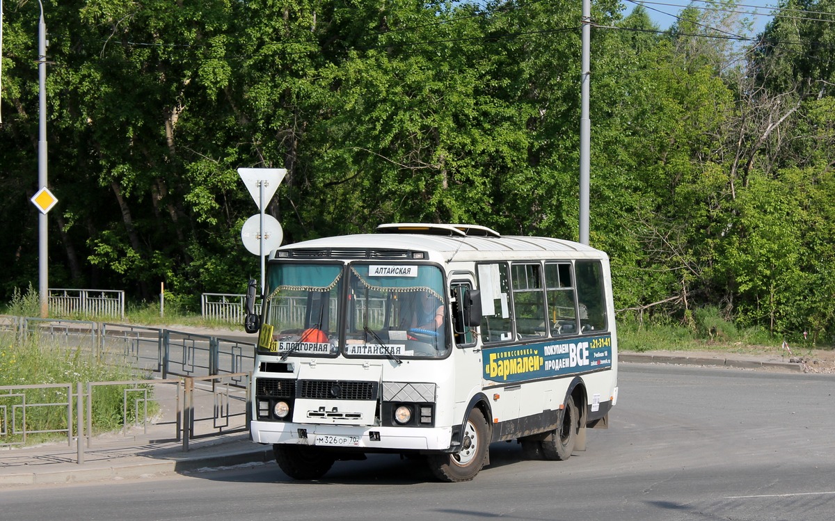 Томская область, ПАЗ-32054 № М 326 ОР 70