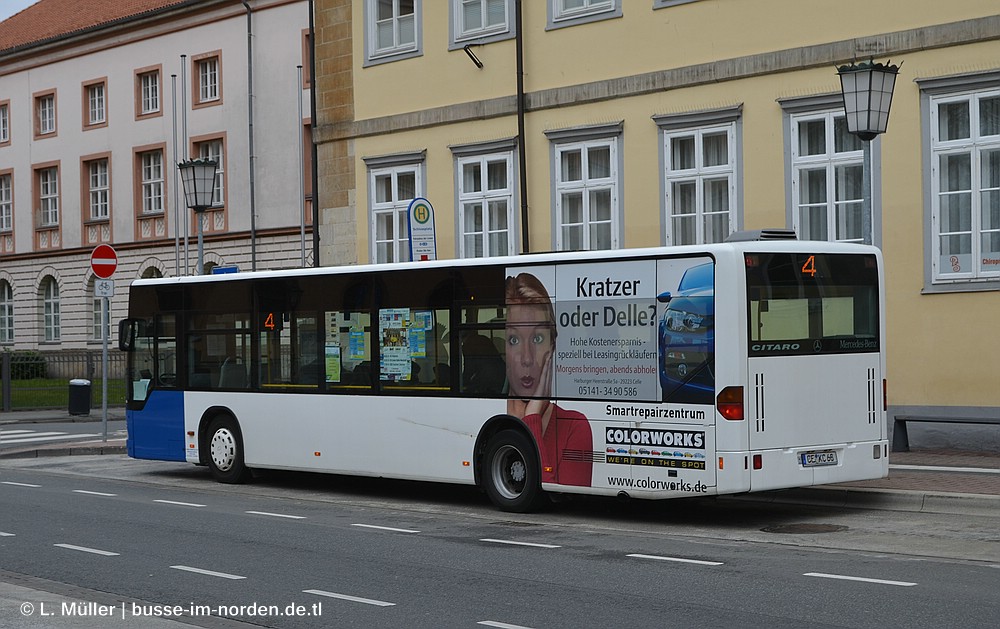 Нижняя Саксония, Mercedes-Benz O530 Citaro № 68