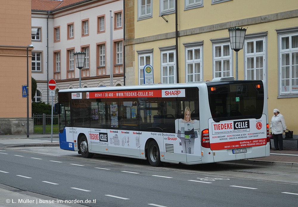 Нижняя Саксония, Mercedes-Benz O530 Citaro facelift № 215