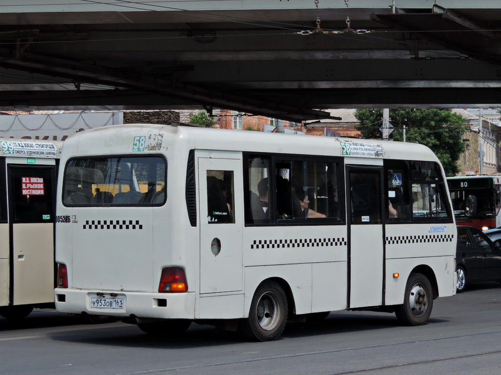 Ростовская область, Hyundai County SWB C08 (РЗГА) № 005286