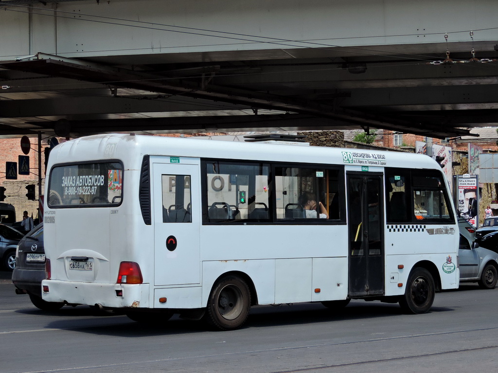 Ростовская область, Hyundai County LWB C09 (ТагАЗ) № 002005