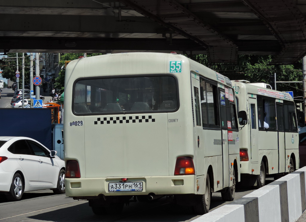 Ростовская область, Hyundai County SWB C08 (РЗГА) № 00029