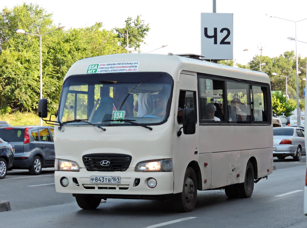 Ростовская область, Hyundai County SWB C08 (РЗГА) № Р 843 ТВ 161