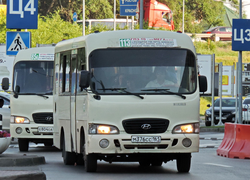 Ростовская область, Hyundai County SWB C08 (РЗГА) № 002376