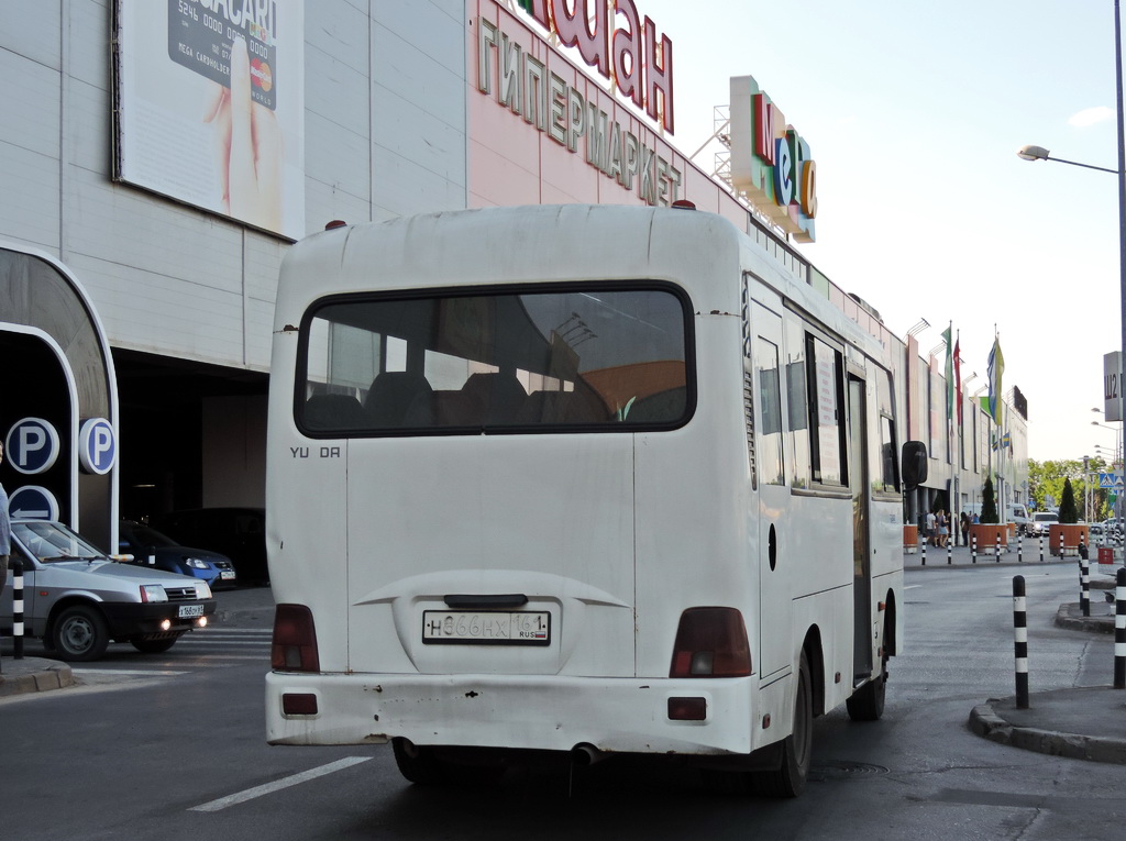 Ростовская область, Hyundai County SWB C08 (ТагАЗ) № Н 866 НХ 161