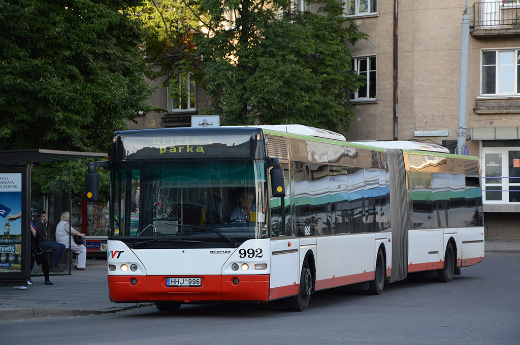 Литва, Neoplan N4421/3 Centroliner № 992