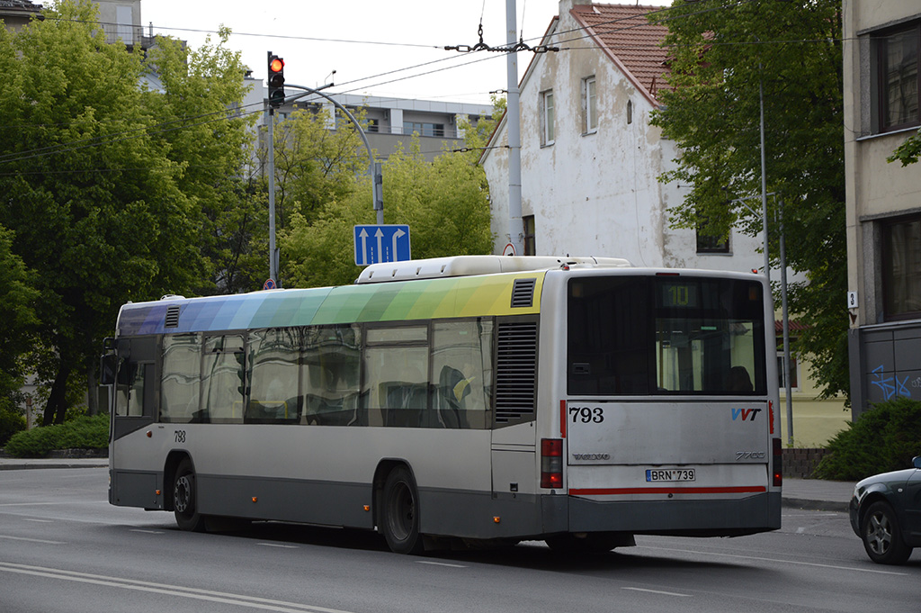 Литва, Volvo 7700 № 793