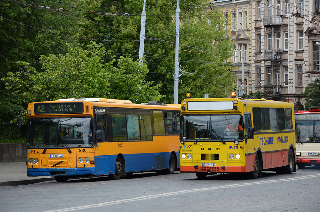 Литва, Horten № 6076