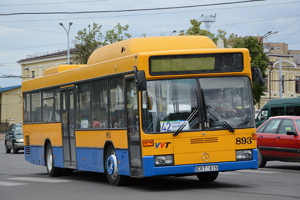 Литва, Mercedes-Benz O405N2Ü CNG № 893