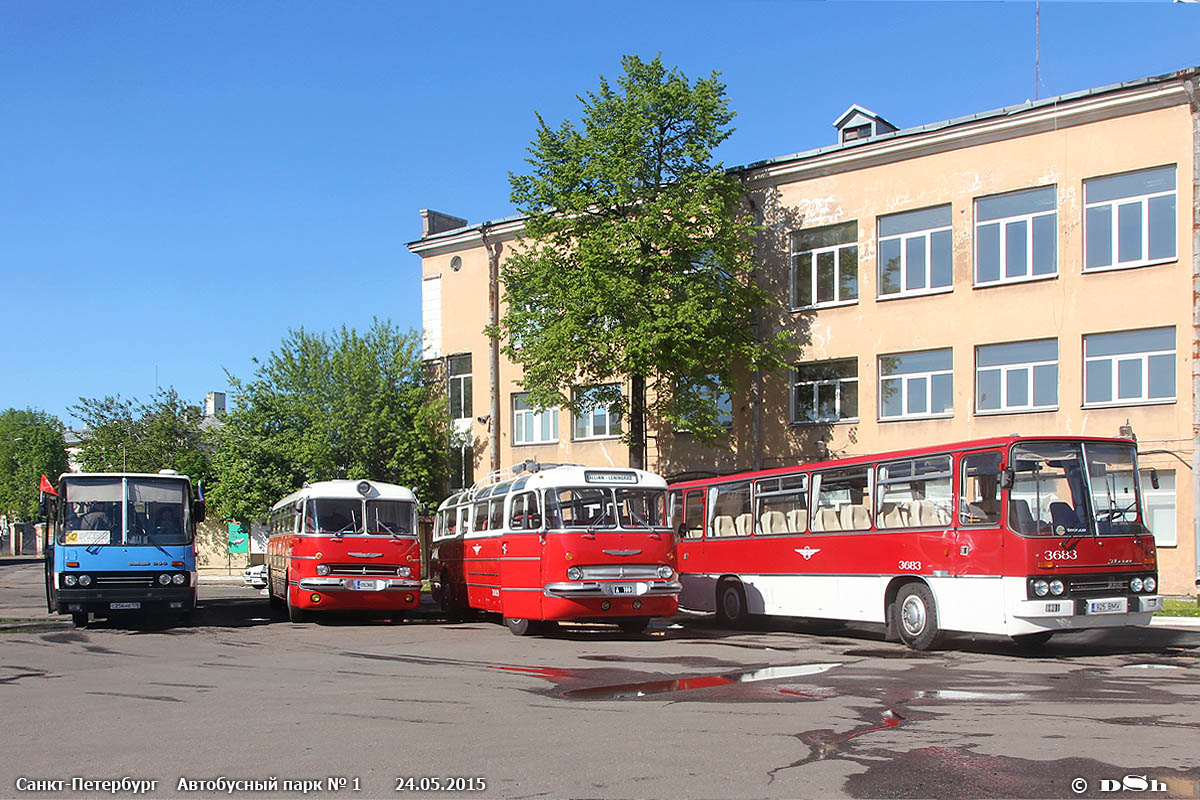 Saint Petersburg — 1st St. Peterburg Parade of retro-transport, 24 May 2015