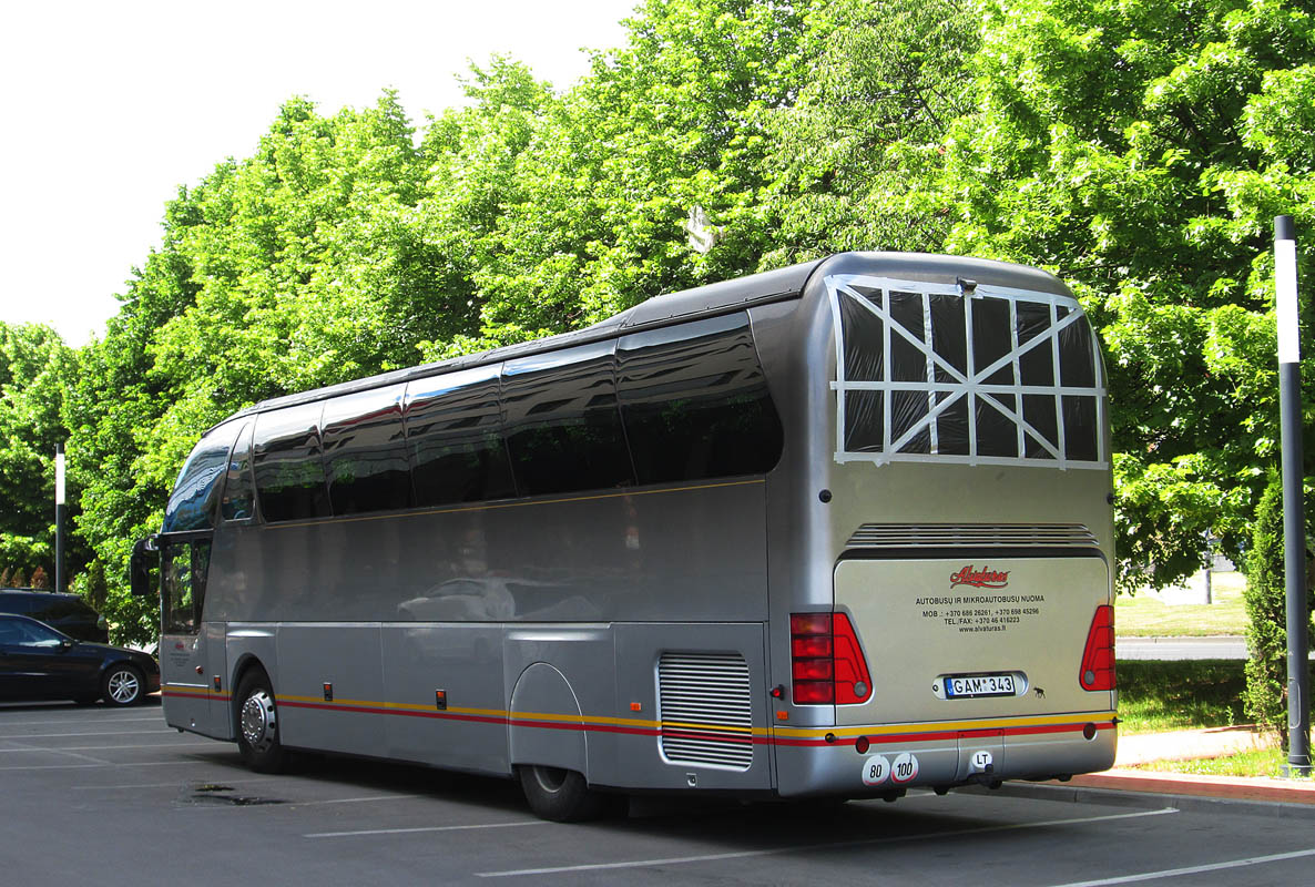 Литва, Neoplan N516SHD Starliner № GAM 343 — Фото — Автобусный транспорт