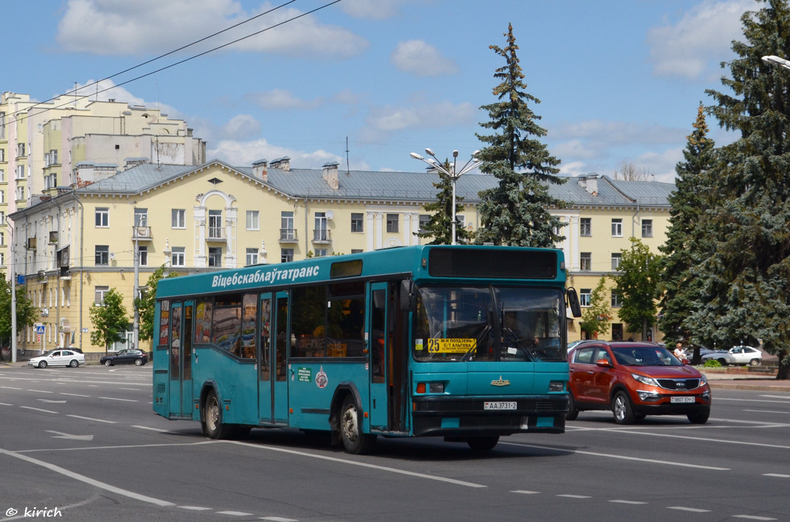 Vitebsk region, MAZ-104.025 Nr. 022641