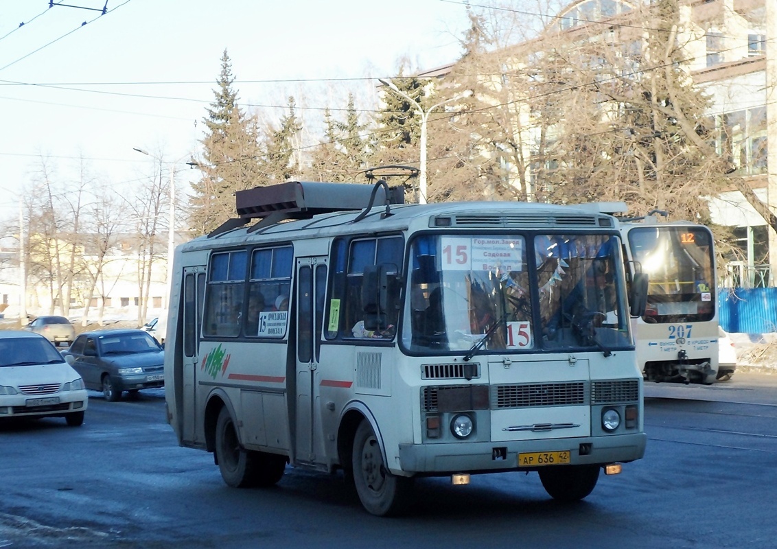 Kemerovo region - Kuzbass, PAZ-32054 # 53