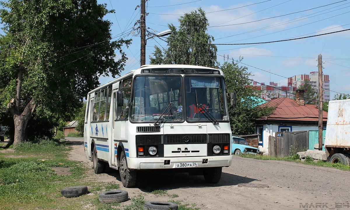 Красноярский край, ПАЗ-4234 № А 380 РА 24 — Фото — Автобусный транспорт