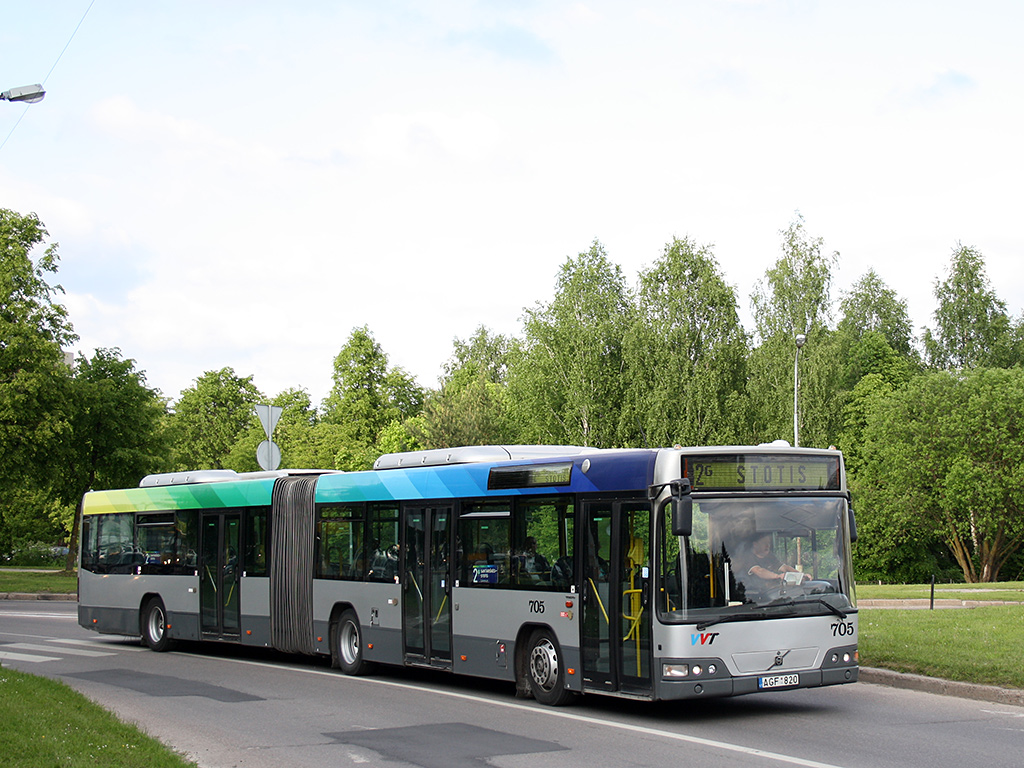 Литва, Volvo 7700A № 705