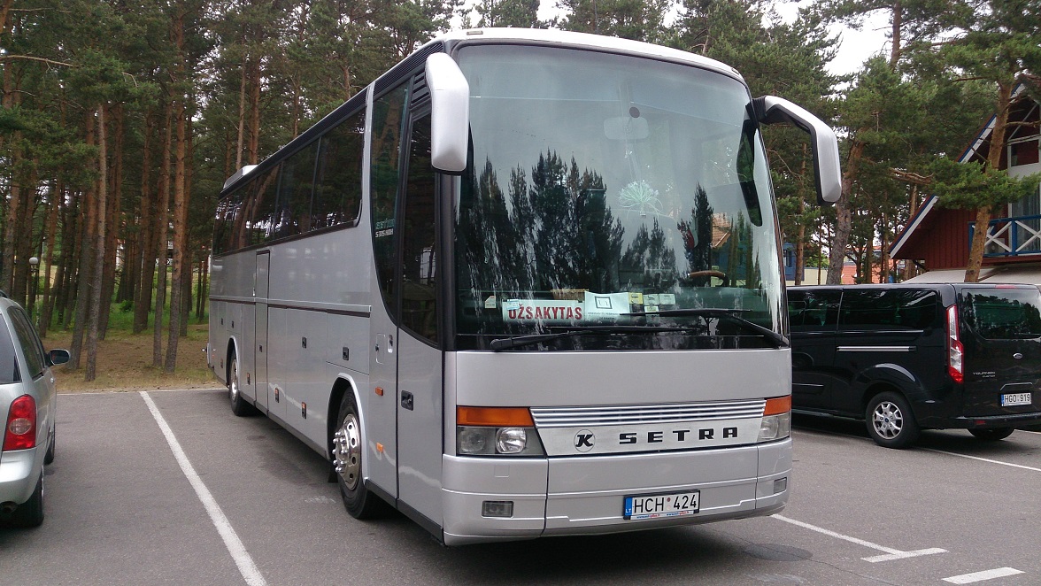 Литва, Setra S315HDH № HCH 424