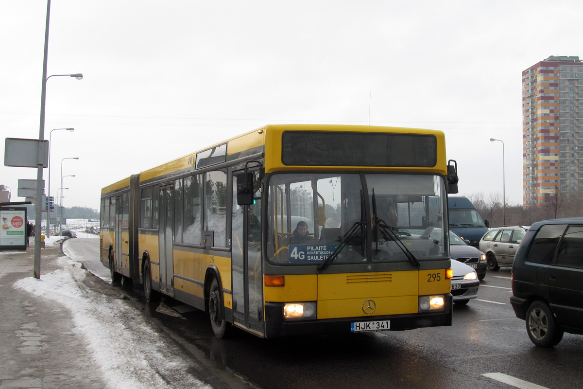 Литва, Mercedes-Benz O405GN2 № 295