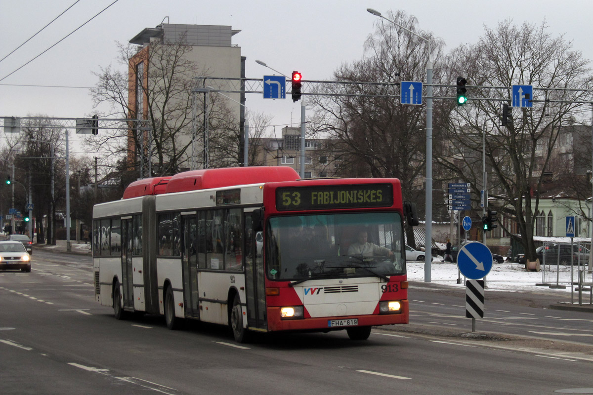 Литва, Mercedes-Benz O405GN2 CNG № 913