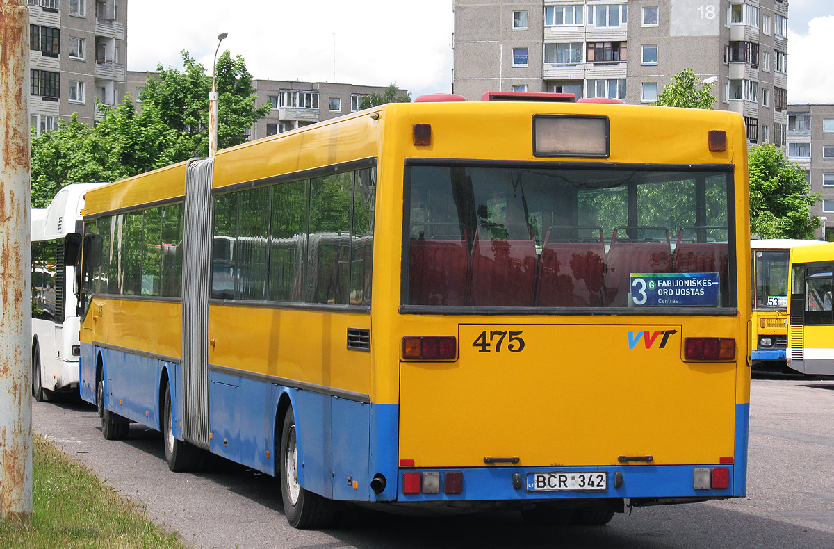 Литва, Mercedes-Benz O405G № 475