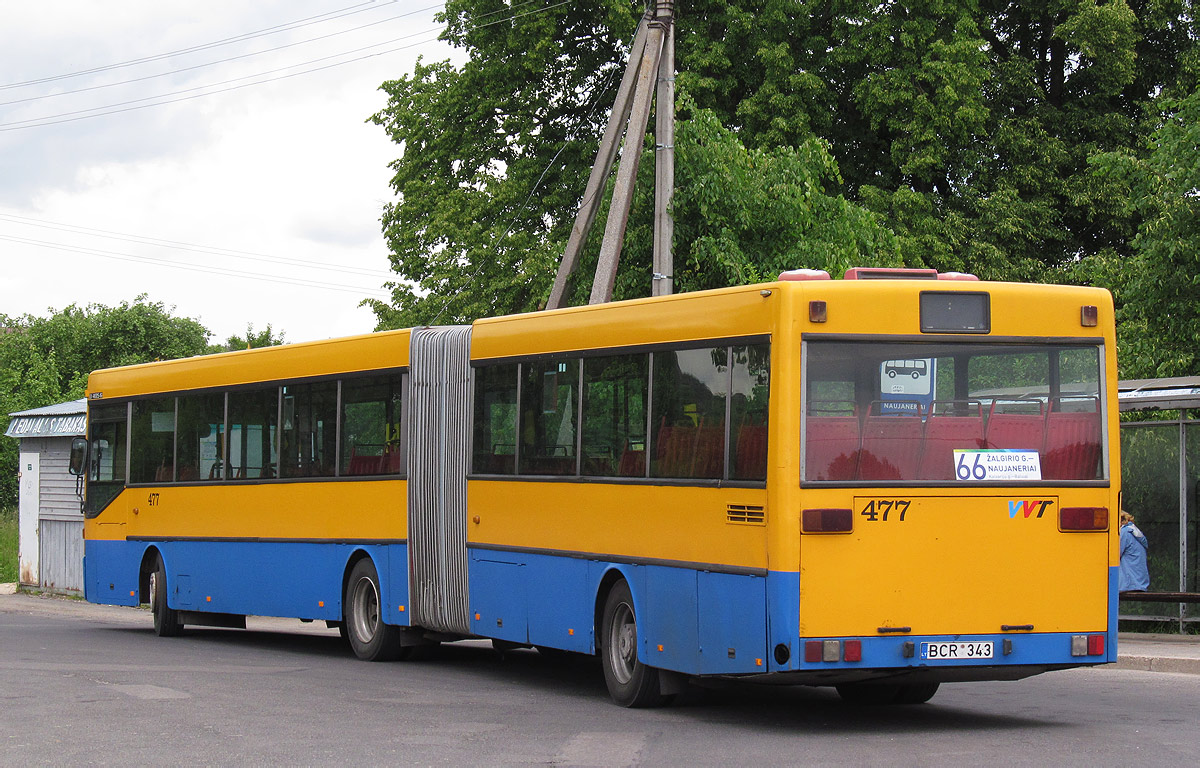 Литва, Mercedes-Benz O405G № 477