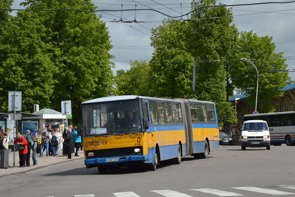 Litvánia, Karosa B741.1920 sz.: 114