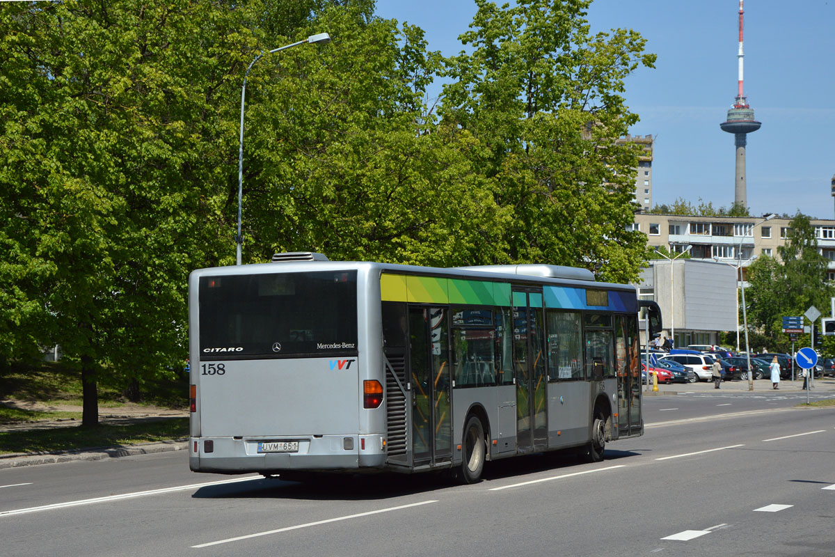 Литва, Mercedes-Benz O530 Citaro № 158