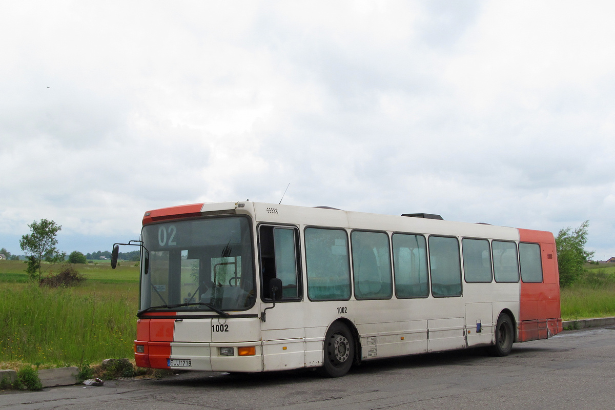 Литва, DAB Citybus 15-1200C № 1002