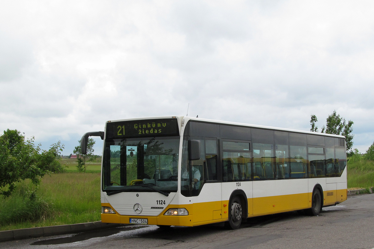 Литва, Mercedes-Benz O530 Citaro № 1124