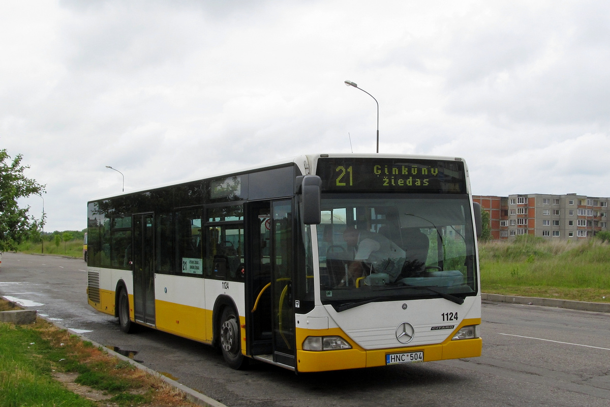 Литва, Mercedes-Benz O530 Citaro № 1124