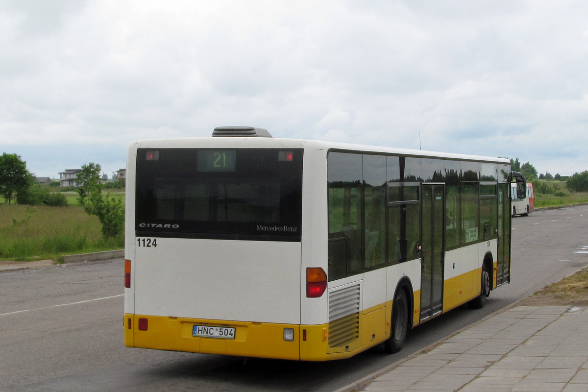 Литва, Mercedes-Benz O530 Citaro № 1124