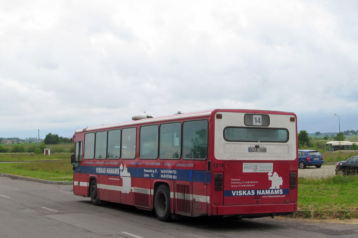 Литва, Scania CN113CLB № 1214