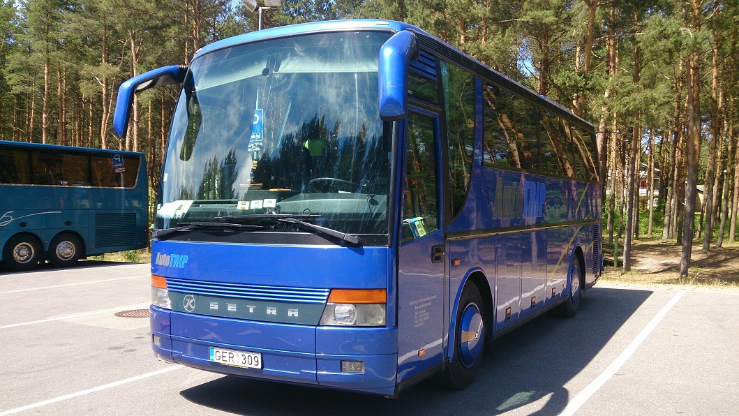 Литва, Setra S309HD № GER 309