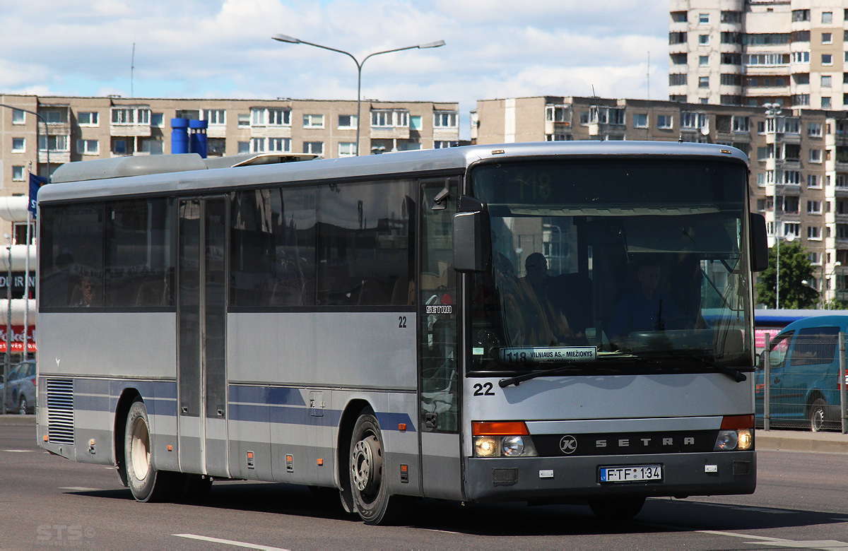 Литва, Setra S315UL № 22