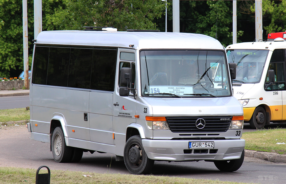 Литва, Mercedes-Benz Vario 815D № 33