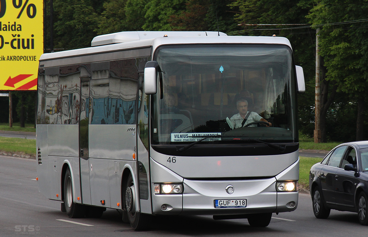 Литва, Irisbus Arway 10.6M № 46