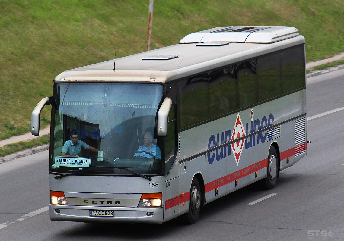 Литва, Setra S315GT-HD № 158