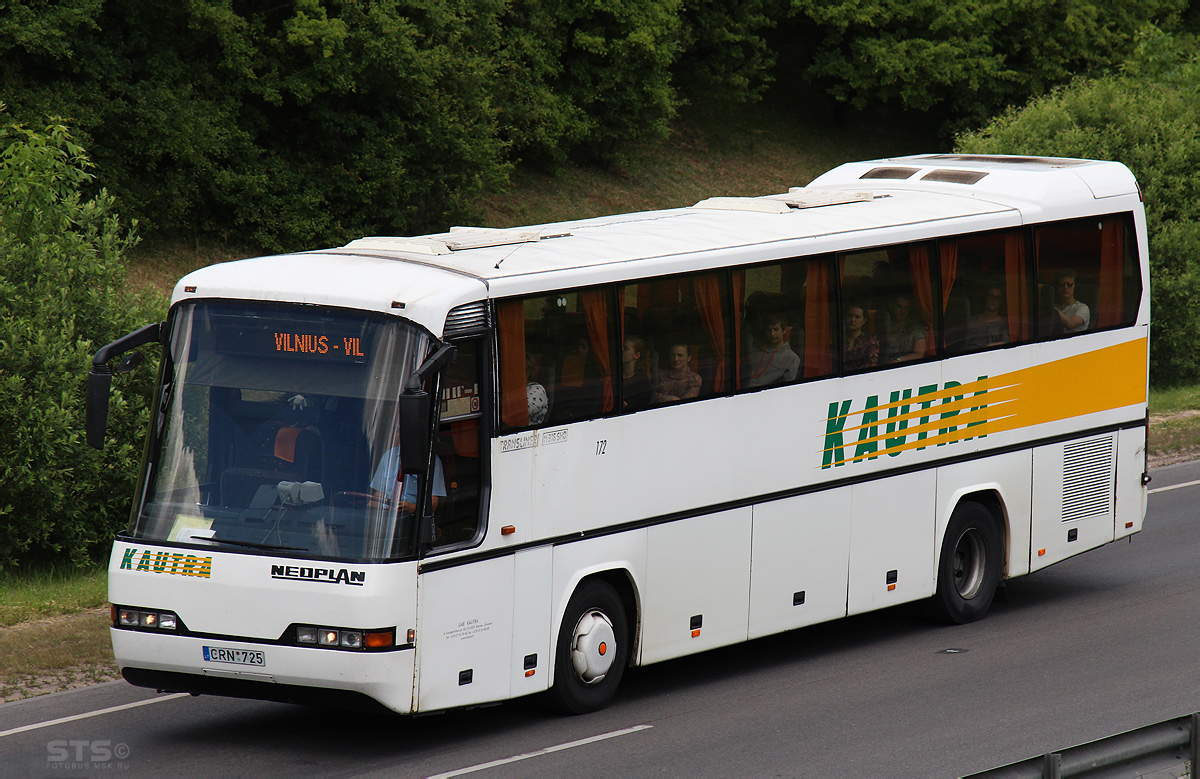 Литва, Neoplan N316SHD Transliner № 172