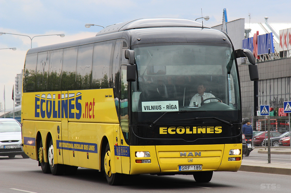 Литва, MAN R08 Lion's Top Coach RHC464 № 311
