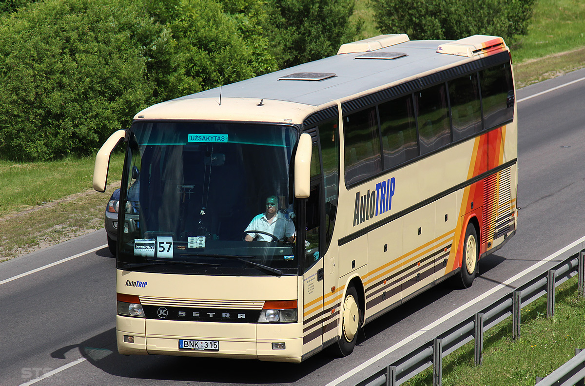 Литва, Setra S315HDH № BNK 315