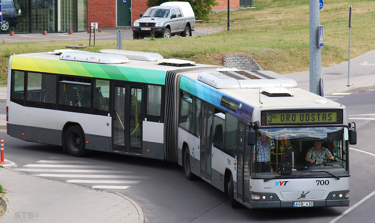 Lietuva, Volvo 7700A Nr. 700