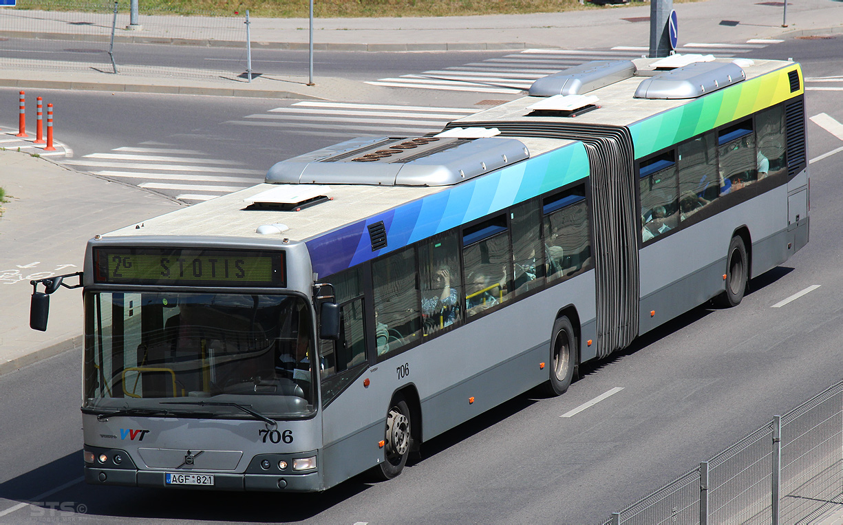 Літва, Volvo 7700A № 706