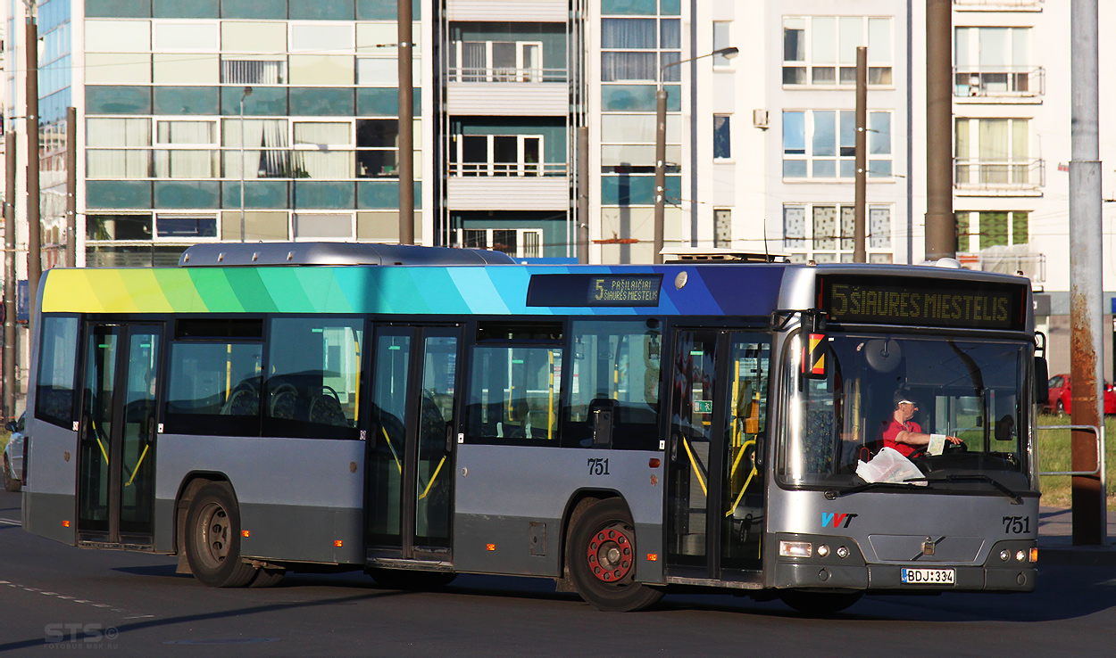 Літва, Volvo 7700 № 751