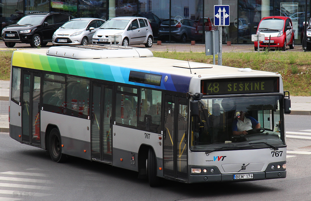 Литва, Volvo 7700 № 767