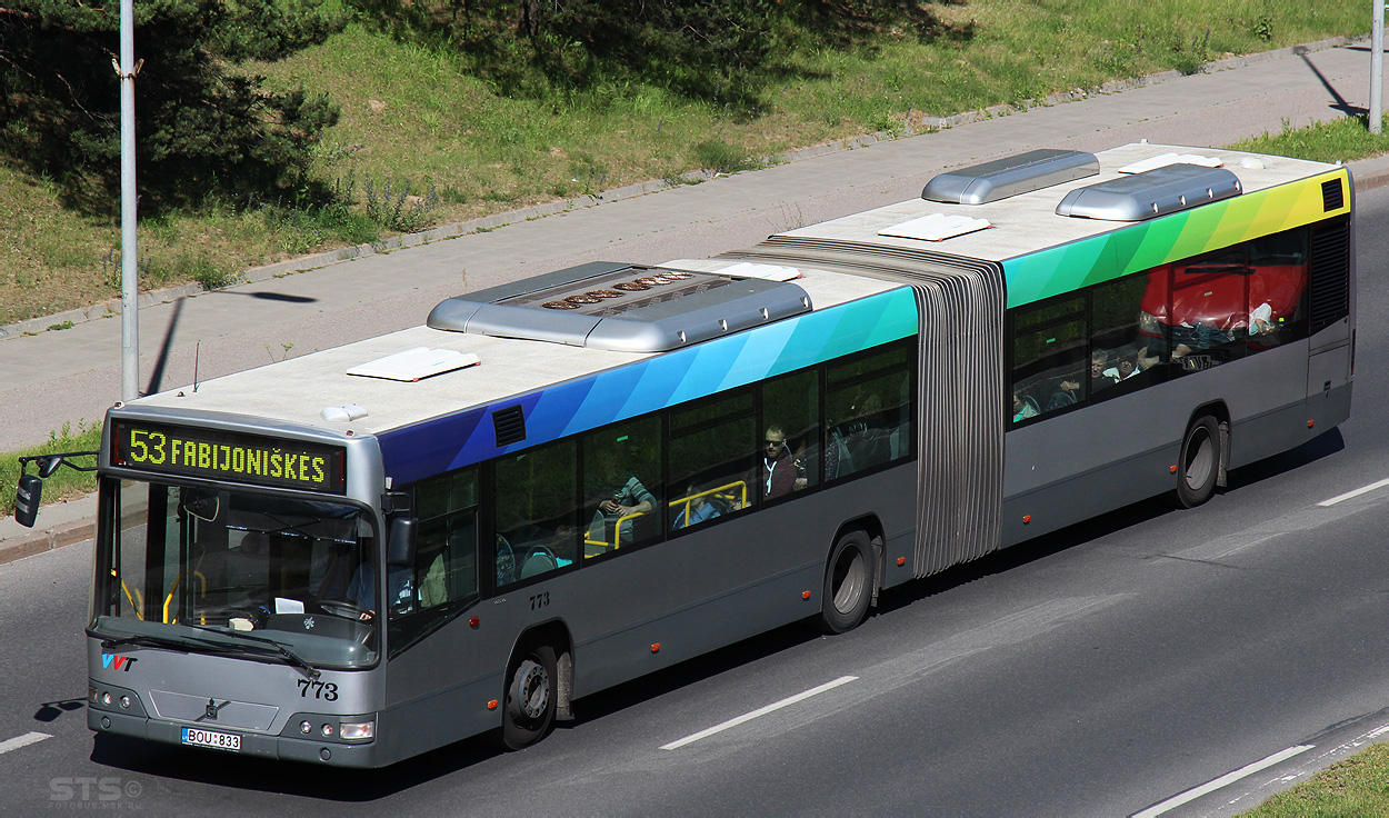 Литва, Volvo 7700A № 773