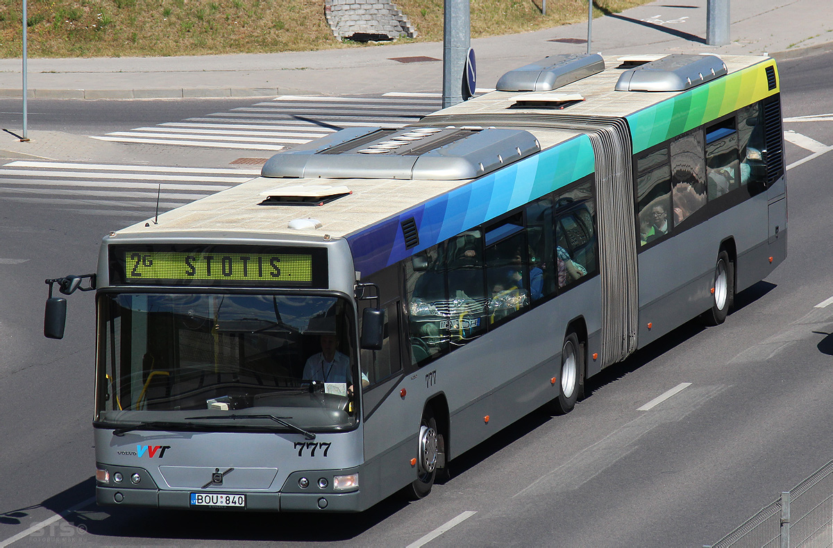 Литва, Volvo 7700A № 777