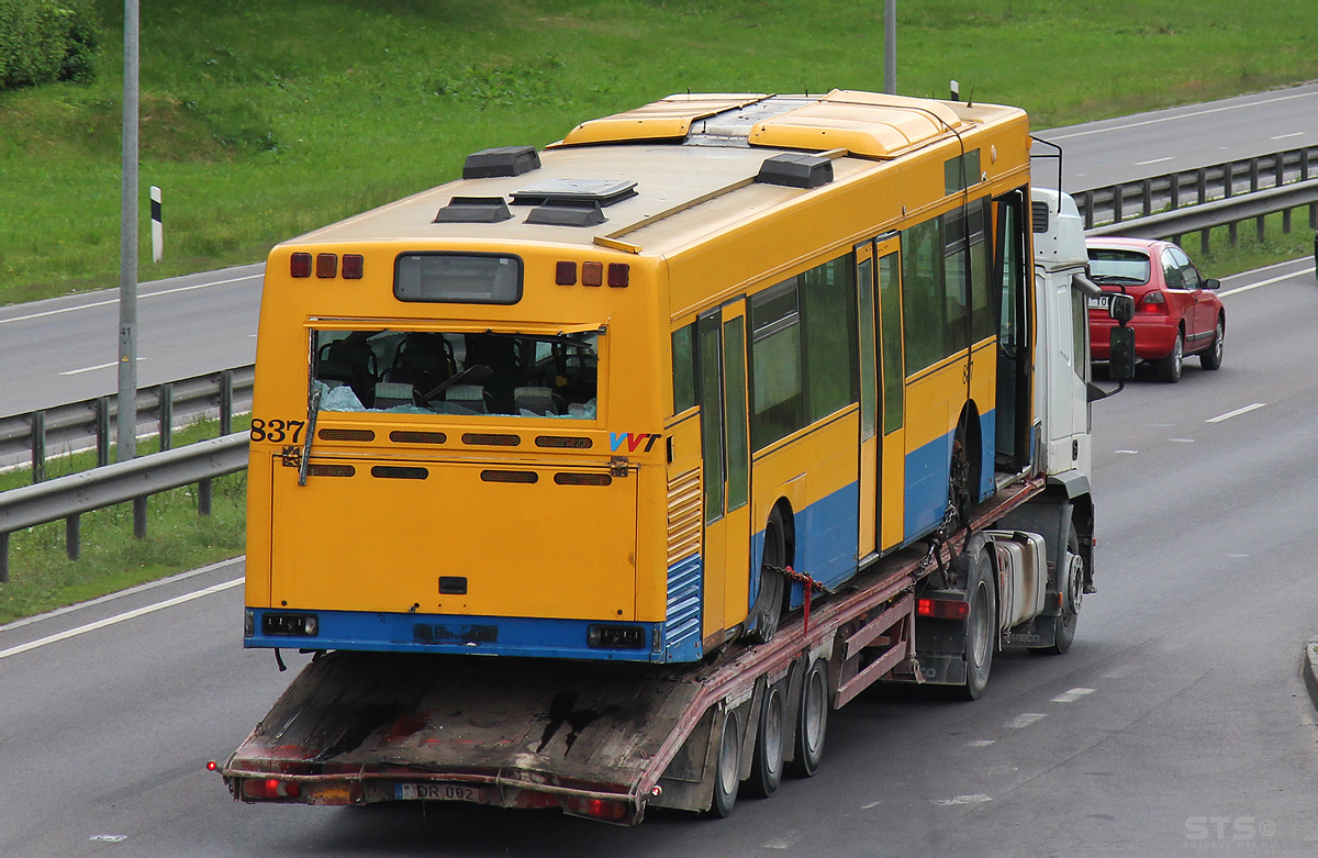 Литва, Säffle 5000 № 837; Литва — Списанные автобусы